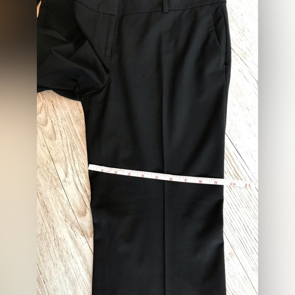 Ann Taylor Devin Black Trouser Dress Pants 8P - Picture 9 of 11